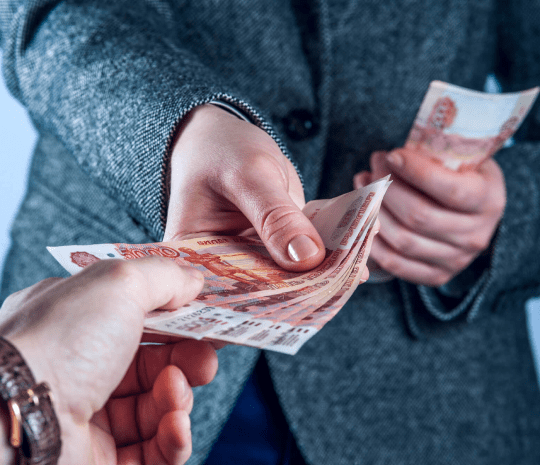 ПОДПИСАНИЕ АКТОВ И ПОЛУЧЕНИЕ ОПЛАТЫ