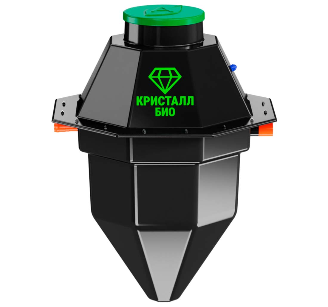станция биологической очистки кристалл био-8