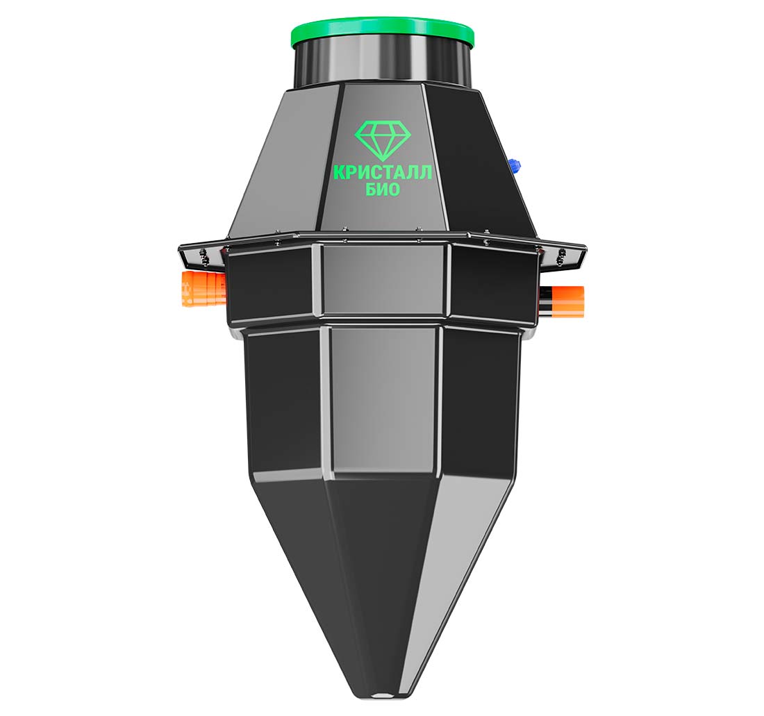 станция биологической очискти кристалл био-5